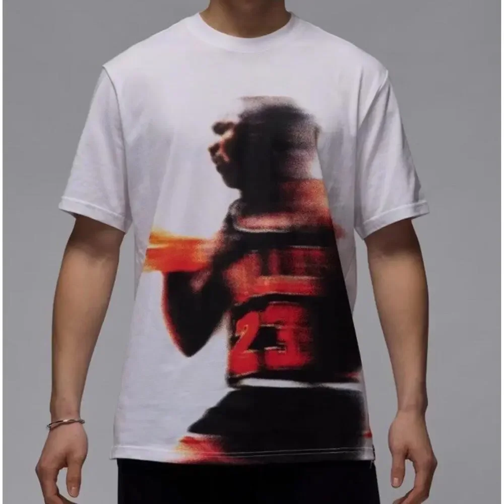 $50 Jordan Sport Dri-FIT Graphic T-Shirt White HQ8966-100 Men’s Sz XXL